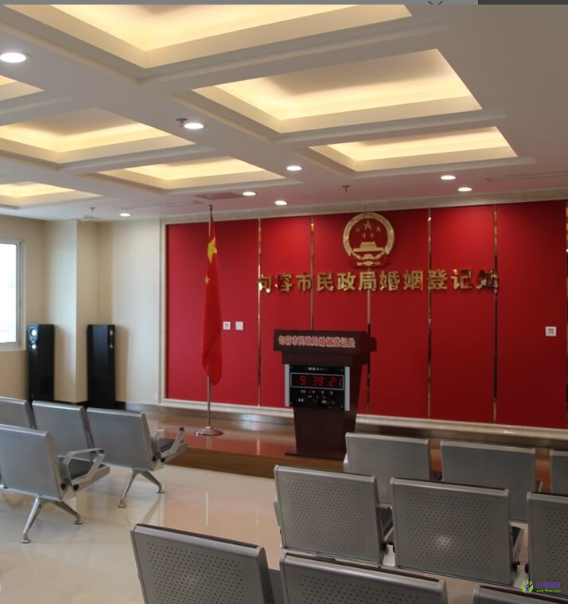 句容市民政局婚姻登记处