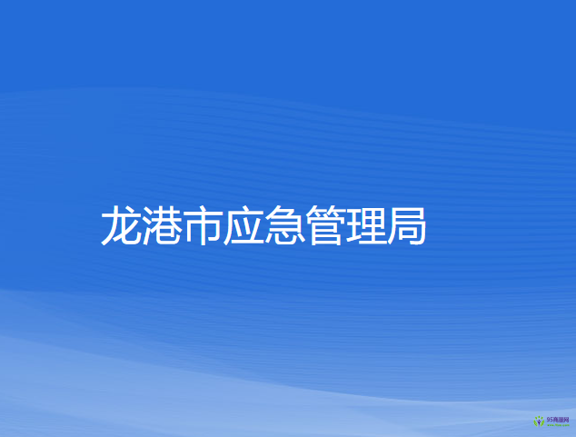 龙港市应急管理局