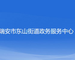 瑞安市东山街道政务服务中心