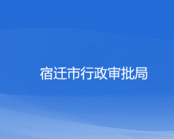 宿迁市行政审批局网上办事大厅