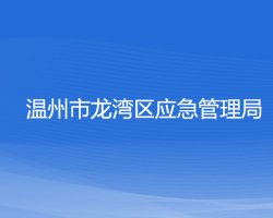 温州市龙湾区应急管理局