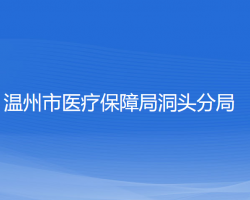 温州市医疗保障局洞头分局