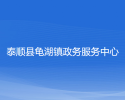 泰顺县龟湖镇政务服务中心