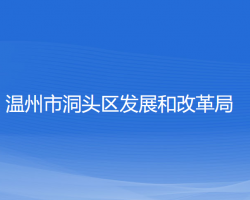 温州市洞头区发展和改革局