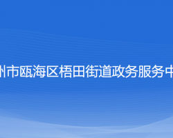 温州市瓯海区梧田街道政务服务中心