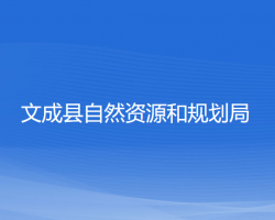 文成县自然资源和规划局