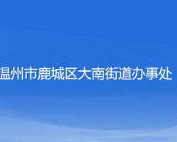 温州市鹿城区大南街道办事处