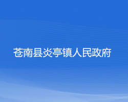 苍南县炎亭镇人民政府