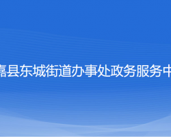 永嘉县东城街道办事处政务服务中心