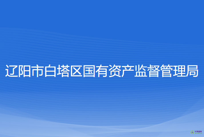 辽阳市白塔区国有资产监督管理局