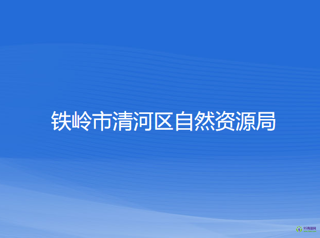 铁岭市清河区自然资源局