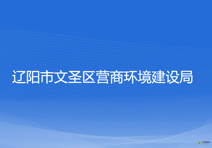 辽阳市文圣区营商环境建设局