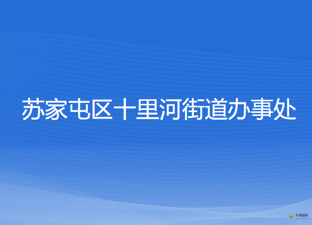 沈阳市苏家屯区十里河街道办事处