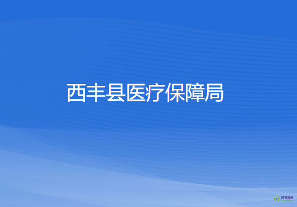 西丰县医疗保障局