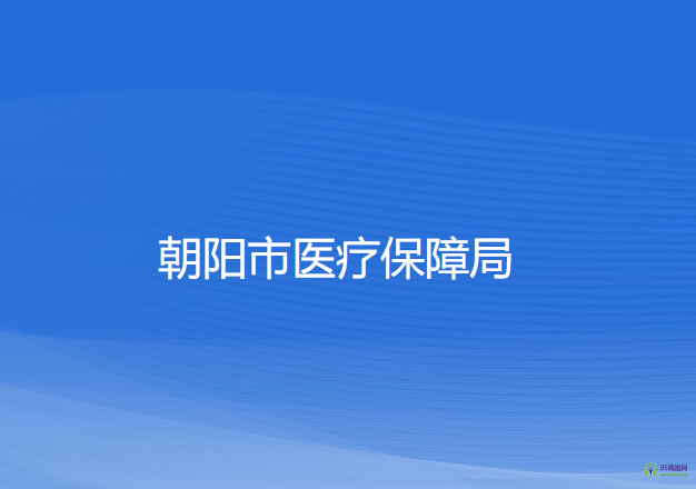 朝阳市医疗保障局