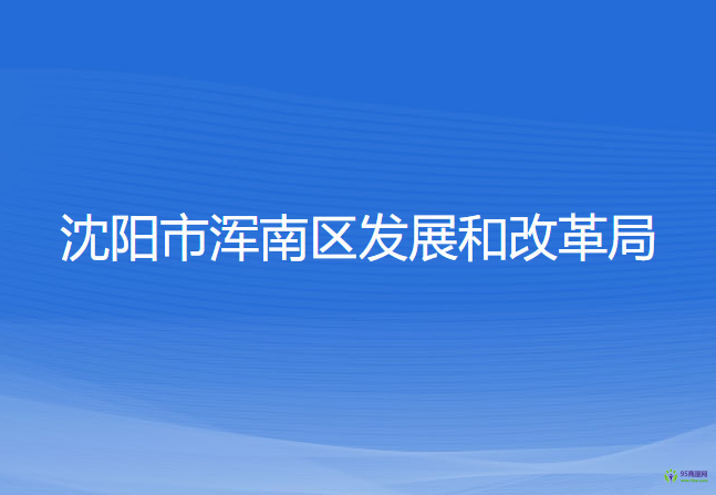 沈阳市浑南区发展和改革局