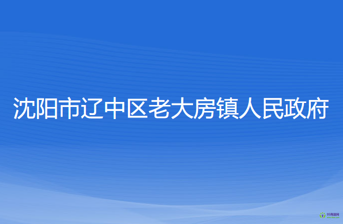 沈阳市辽中区老大房镇人民政府