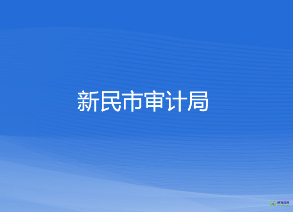 新民市审计局