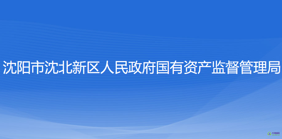 沈阳市沈北新区人民政府国有资产监督管理局