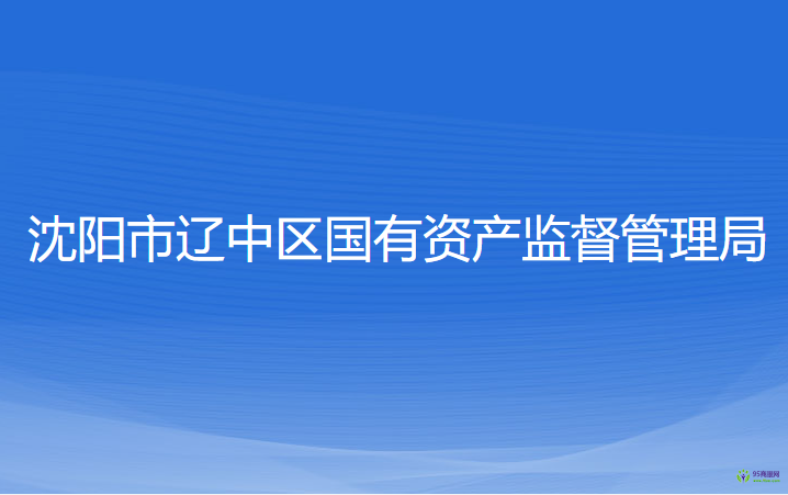 沈阳市辽中区国有资产监督管理局