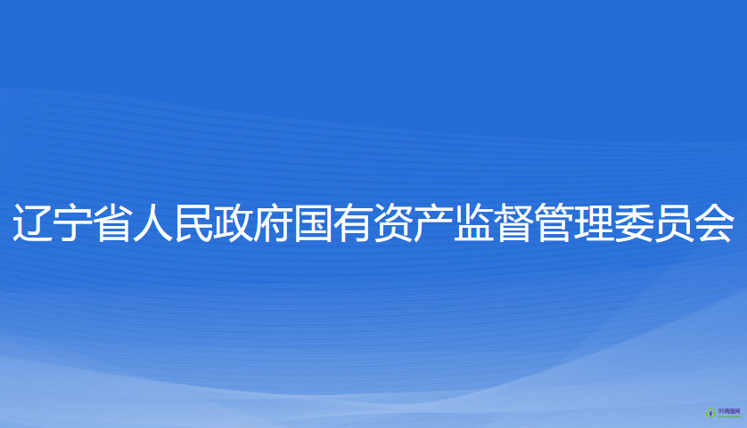 辽宁省人民政府国有资产监督管理委员会