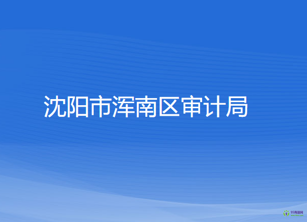 沈阳市浑南区审计局