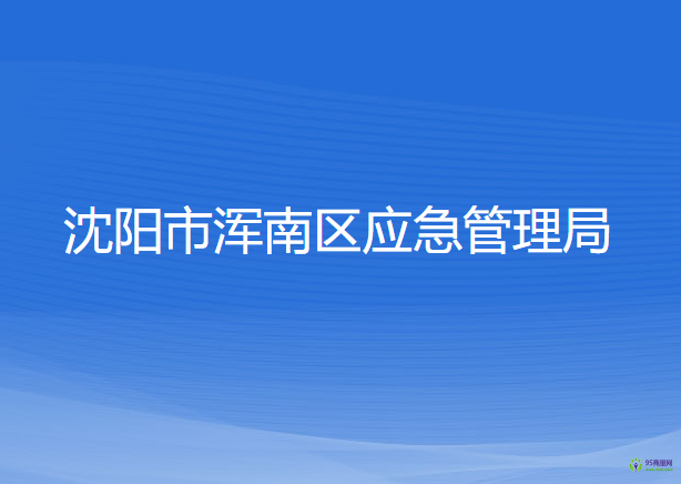 沈阳市浑南区应急管理局