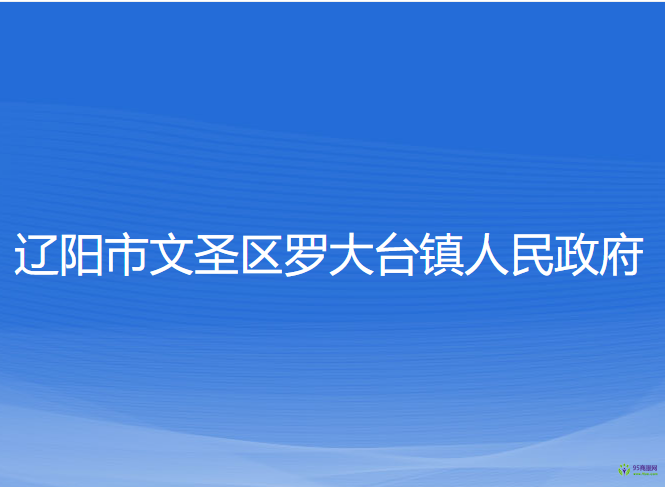 辽阳市文圣区罗大台镇人民政府