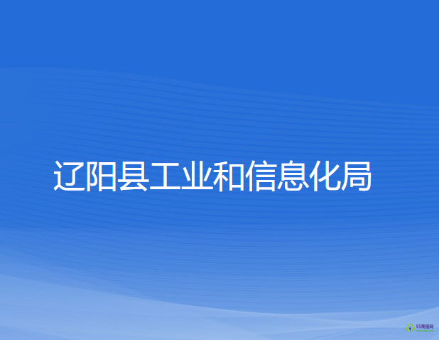 辽阳县工业和信息化局