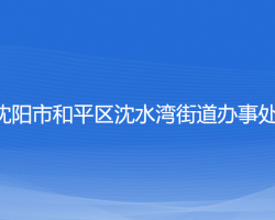 沈阳市和平区沈水湾街道办事处