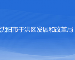 沈阳市于洪区发展和改革局