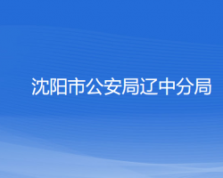 沈阳市公安局辽中分局