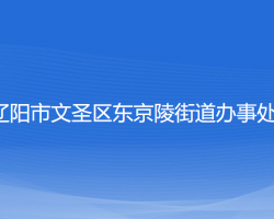 辽阳市文圣区东京陵街道办事处