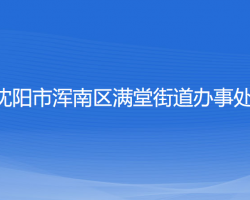 沈阳市浑南区满堂街道办事处