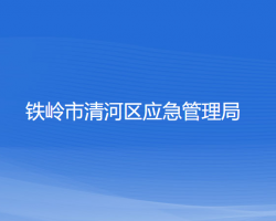 铁岭市清河区应急管理局"