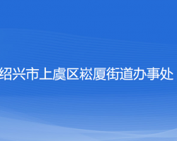 绍兴市上虞区崧厦街道办事处