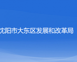 沈阳市大东区发展和改革局