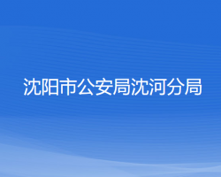 沈阳市公安局沈河分局