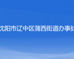 沈阳市辽中区蒲西街道办事处