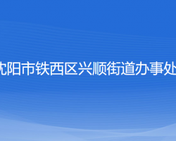 沈阳市铁西区兴顺街道办事处