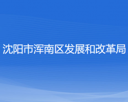 沈阳市浑南区发展和改革局