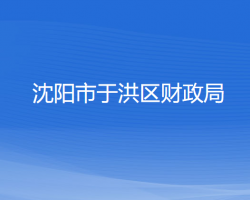 沈阳市于洪区财政局"