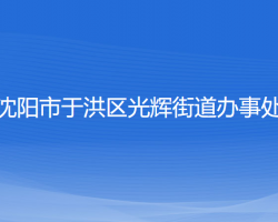 沈阳市于洪区光辉街道办事处