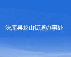 法库县龙山街道办事处政务服务网