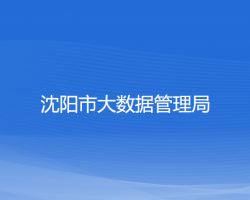 沈阳市大数据管理局"