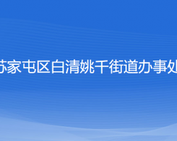 沈阳市苏家屯区白清姚千街道办事处