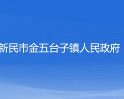新民市金五台子镇人民政府