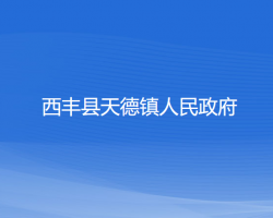 西丰县天德镇人民政府