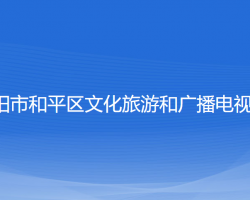 沈阳市和平区文化旅游和广播电视局