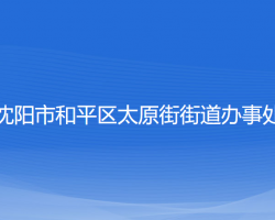 沈阳市和平区太原街街道办事处